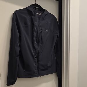 Under Armour Black Utility Jacket Sleek Modern Design